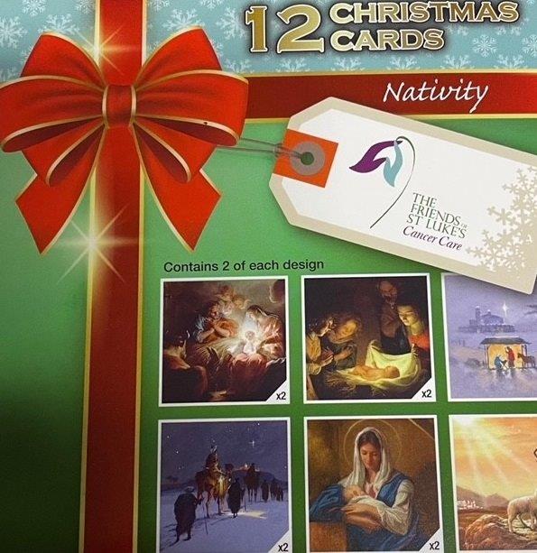 Pack of Nativity Chistmas Cards