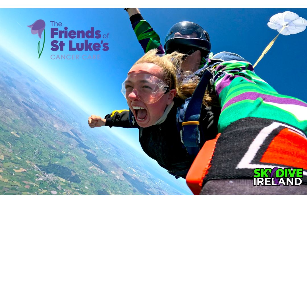 Skydive Ireland X The Friends of St Luke's