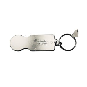 St Luke's Keyring/Trolley Token