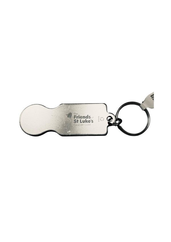 St Luke's Keyring/Trolley Token