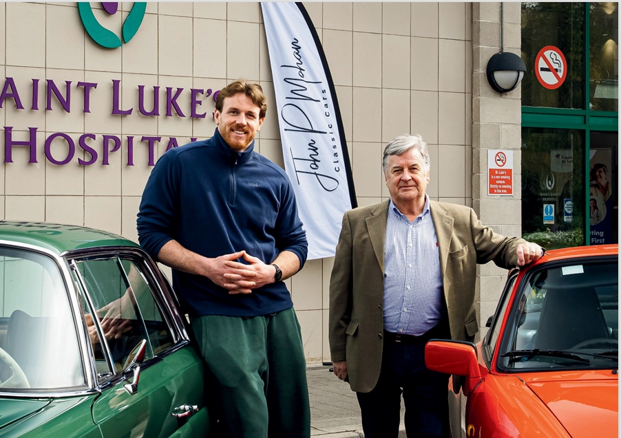 The Friends of St Luke’s Vintage Car Show 2026
