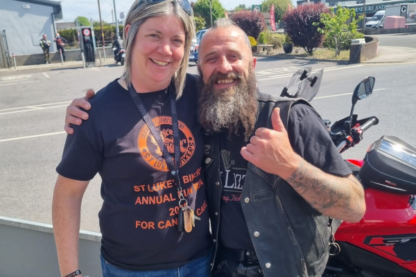 St Luke's Bikers