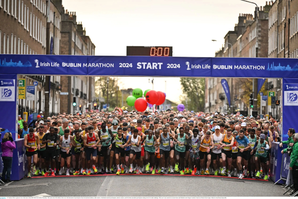 Dublin City Marathon 2026
