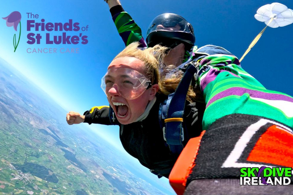 Skydive Ireland X The Friends of St Luke's